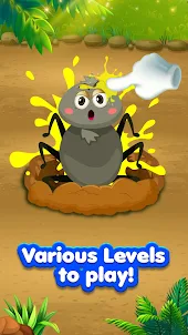 Bug Smash: Whack A Mole