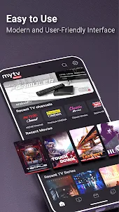 MYTVOnline+ IPTVプレーヤー