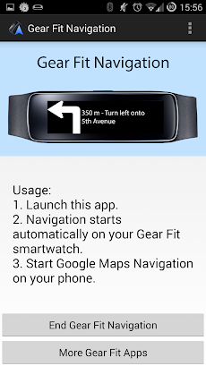 Gear Fit Navigationのおすすめ画像4