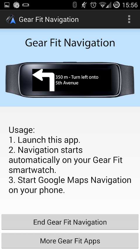 Gear Fit Navigationのおすすめ画像4