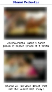 Bhumi Pednekar All Video Songs