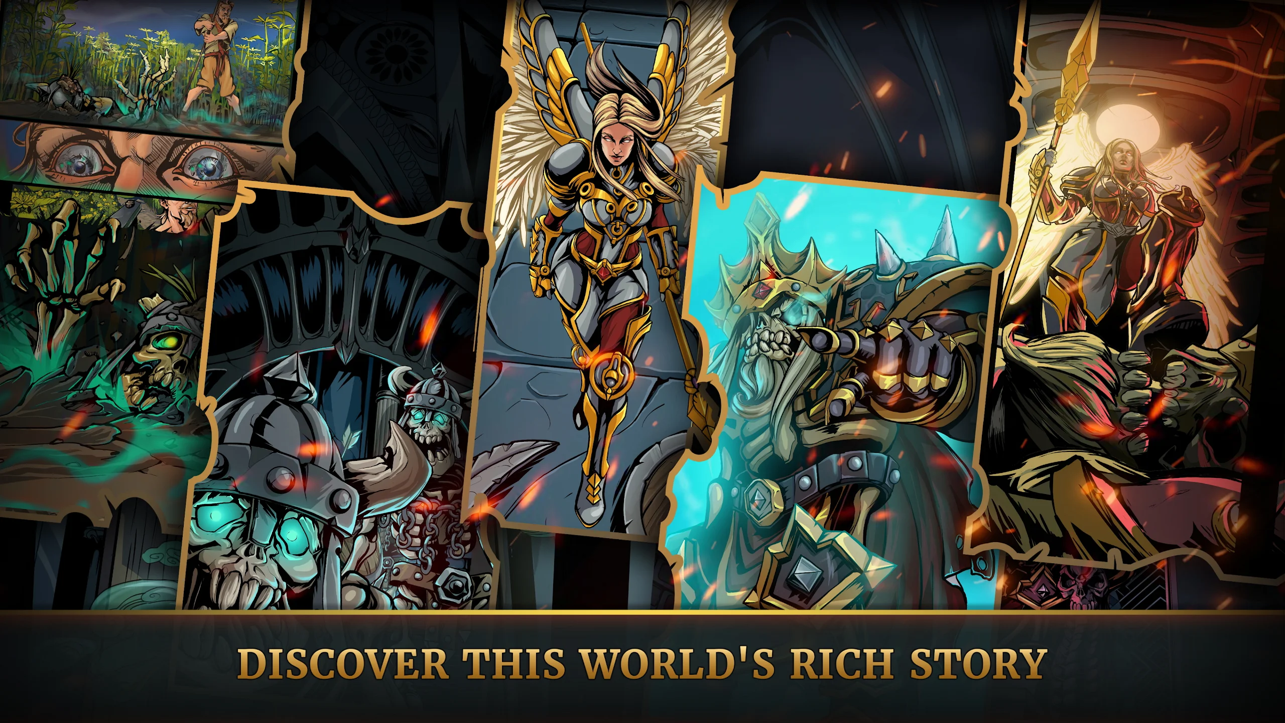 Demon Dungeons Mod Apk free download