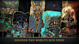 Game screenshot Demon Dungeons - Abyss Tactics apk download