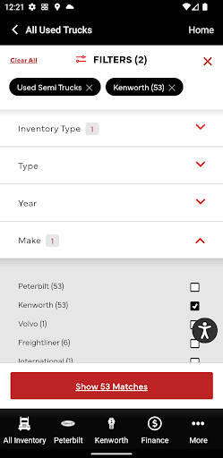 Ohio Truck Sales Screen 3