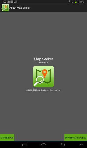 Map Seeker - Seeks locations