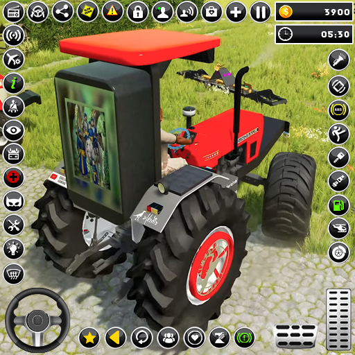 Tractor Games 3D :Farming Game logo
