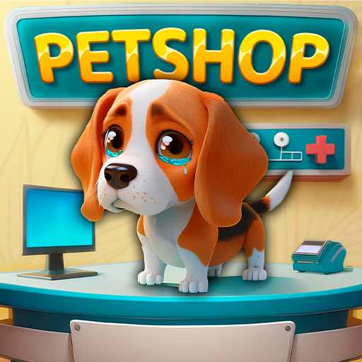 Pet Shop Fever: Animal Hotel logo