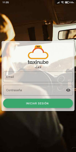 Android application Taxinube - App conductores screenshort