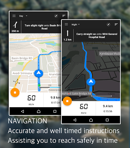 Offline Map Navigation - GPS Driving Route  APK screenshots 9