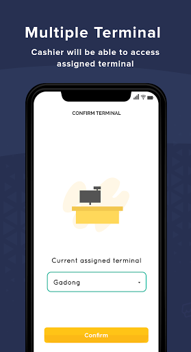 Pocket Merchant Screen 2