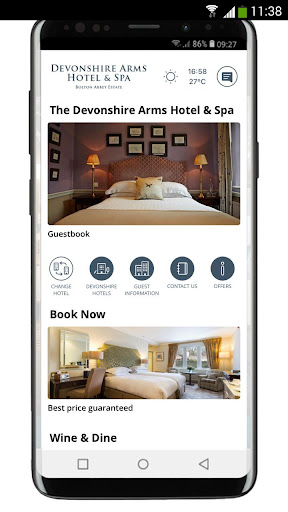 Devonshire Hotels Screen 2