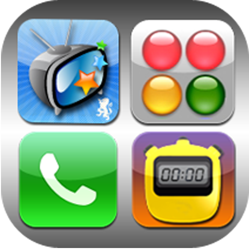 Four Apps Icon 1.1 Icon