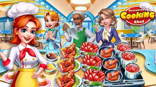 Restaurant Cooking Chef Apk Mod for Android [Unlimited Coins/Gems] 8
