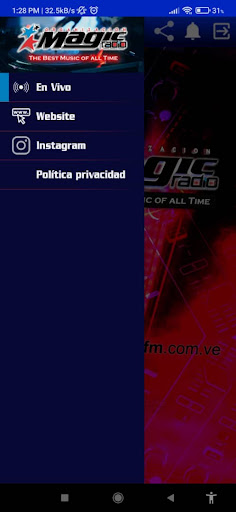 Magic Radio FM Screen 3