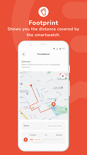 ANIO watch Android App Screenshot 4