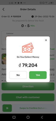 Bún đậu Vi Diệu Shipper Screen 3
