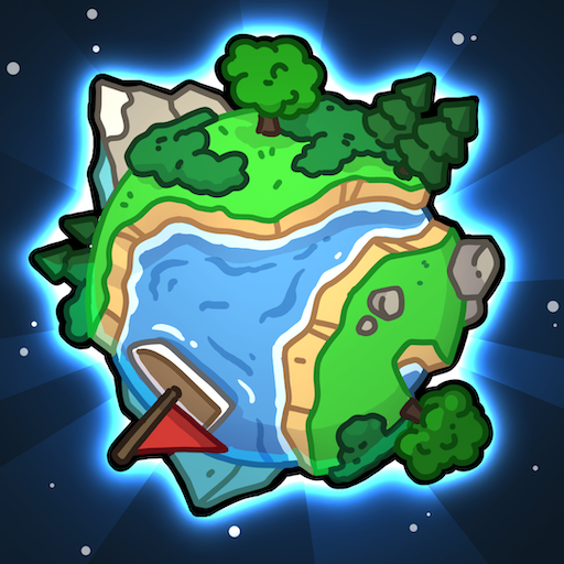 Planet Evolution: Idle Clicker logo