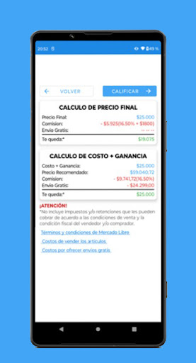 Precio Facil Mercado Libre Screenshot 3 - AppWisp.com