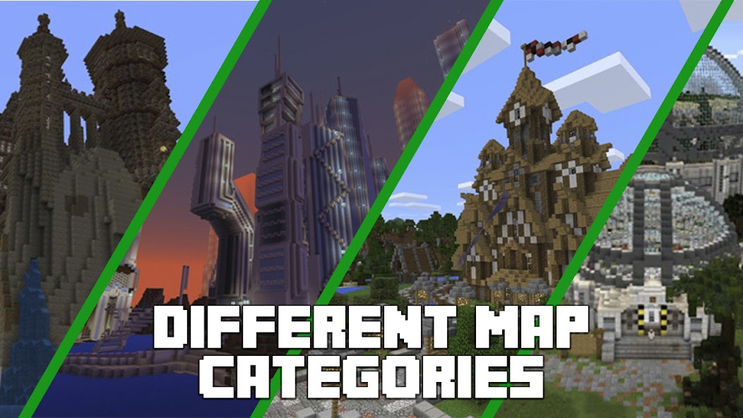 Maps for Minecraft PE banner