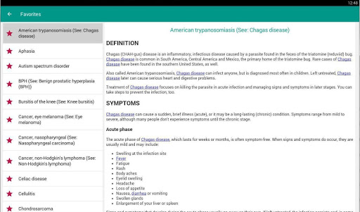 Diseases Dictionary Offline - Medical - apps