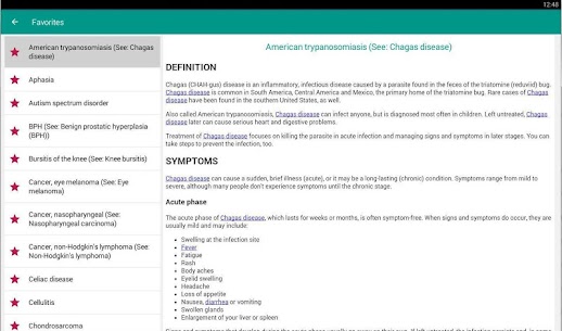 Diseases Dictionary MOD APK (Premium Unlocked) 11