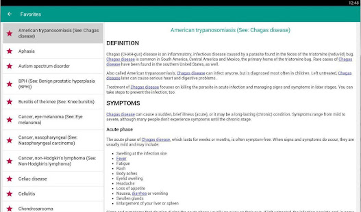 Diseases Dictionary & Treatments Offline 3.9 Screenshots 11