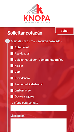Knopa Corretora de Seguros Screen 2