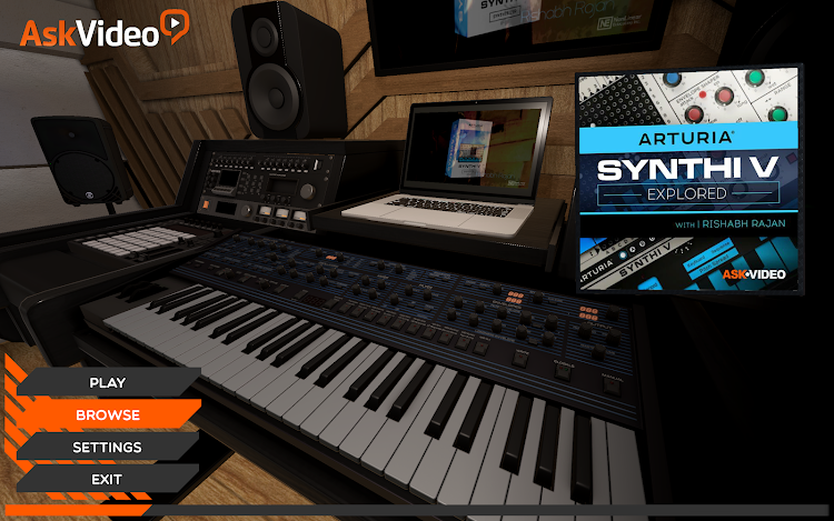 Synthi V Explored Course For A - 7.1 - (Android)