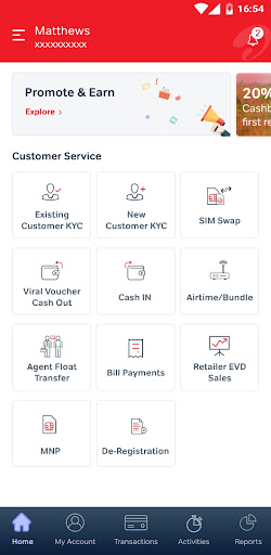 Screenshot of Airtel Retailer Tribe