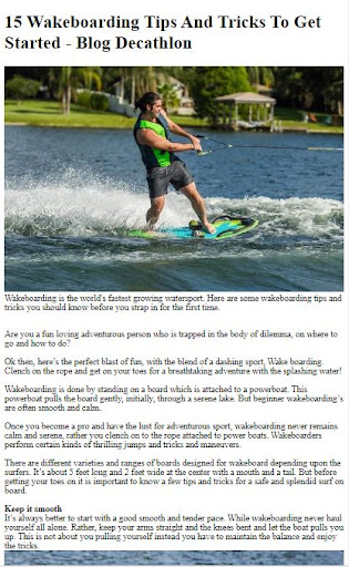 How to Wakeboard Screen 2