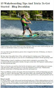 How to Wakeboard