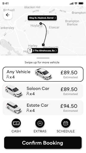 Nexus Taxis Screen 3