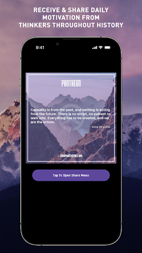 Screenshot of Pantheon - Fitness Motivation