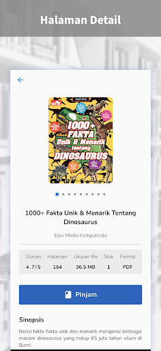 Digilib Penabur Cirebon Screen 3