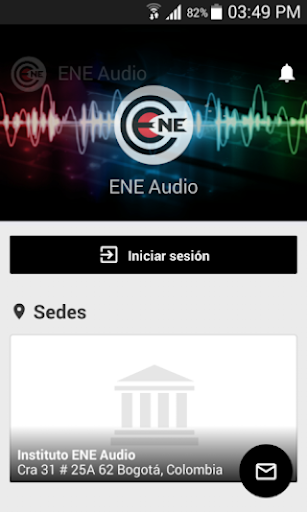 Android application ENE Audio screenshort
