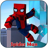 Spider Man mod for Minecraft