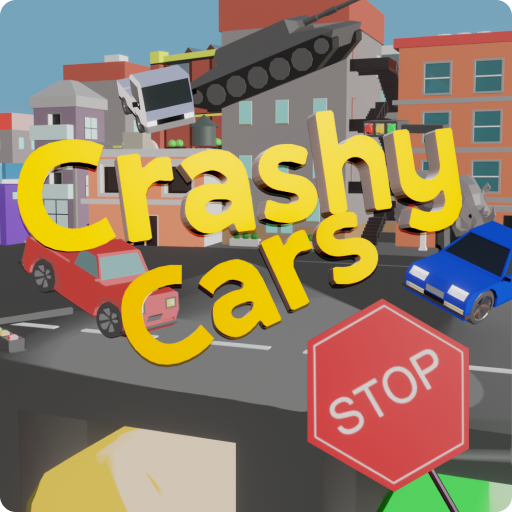 Crashy Cars Mayhem logo