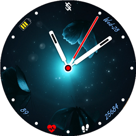 BFF43- Animation Butterfly screenshot 17