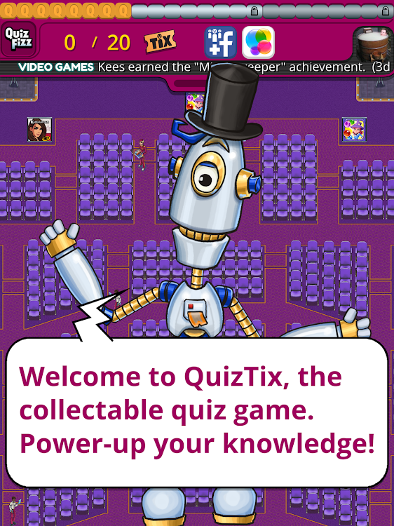 QuizTix: Musicals Quiz - New - (Android)