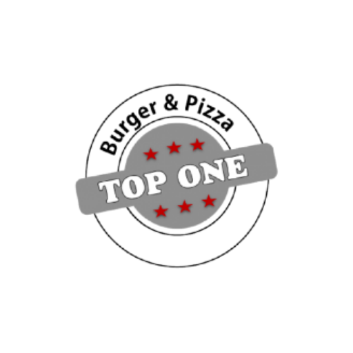 Top One Burger & Pizza logo