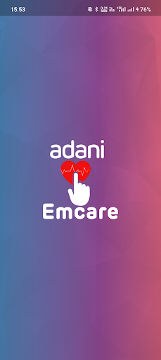 Android application Adani Emcare screenshort