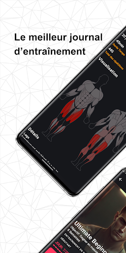 Aperçu de l'application