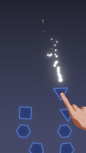 Geometry Hop Screenshot
