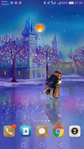 Valentines Rink LiveWP Screen 2