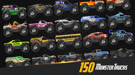 Monster Truck Crot: Monster truck racing car games screenshots 1