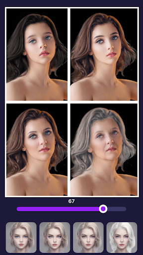 Android application Face Age - Old face age filter screenshort