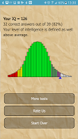 screenshot of IQ Test