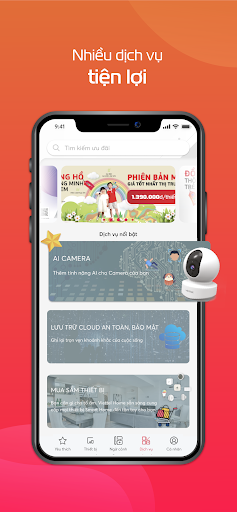Viettel Home Screen 3