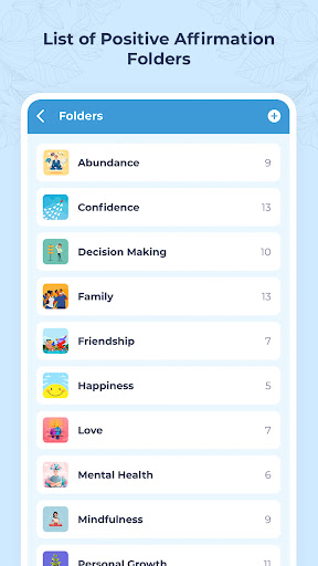 Affirmations - Self Motivation Screen 3