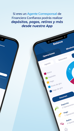 Financiera Confianza Agente Screen 2